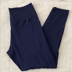 HALARA Women's Deep Blue Leggings